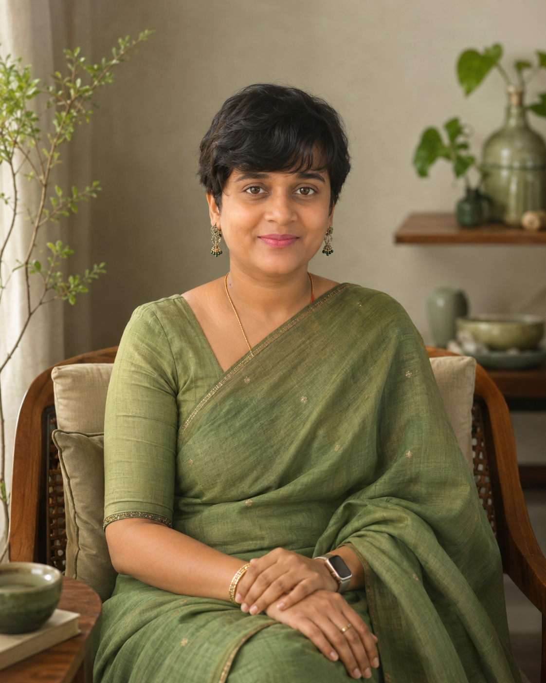 Brindha Thiyagarajan, Founder of Aval Agam
